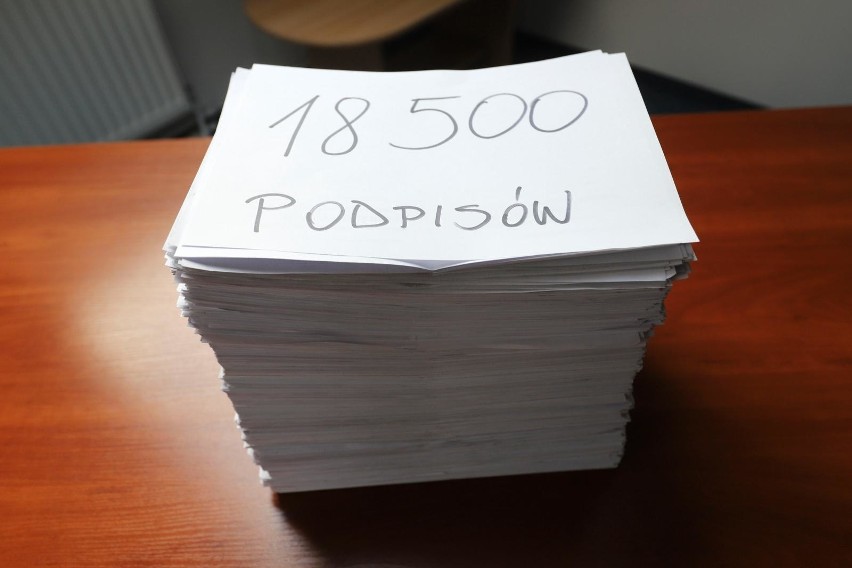 PiS zebrało ponad 18 tys. podpisów w województwie podlaskim