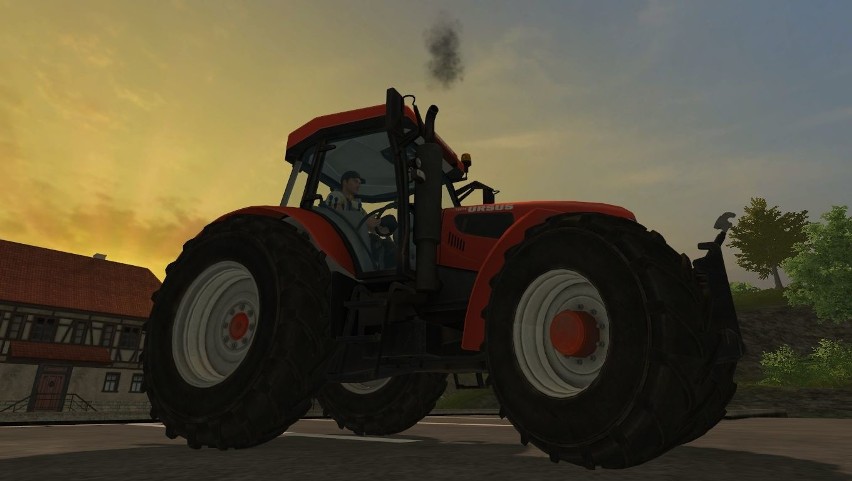 Farming Simulator 2013: Dodatek Ursus. Traktory wyjeżdżają na pole