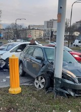 Lublin: Kolizja na skrzyżowaniu Północnej i Kompozytorów