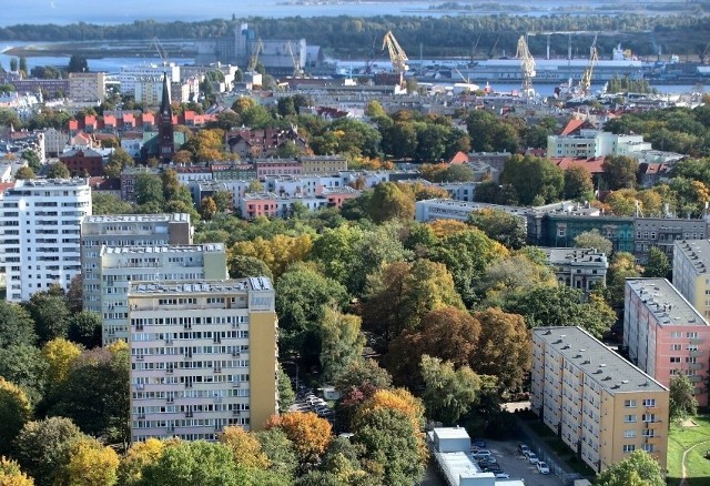 Władzom Szczecina zależy na dobrym skomunikowaniu terenów przemysłowych z północnych osiedli
