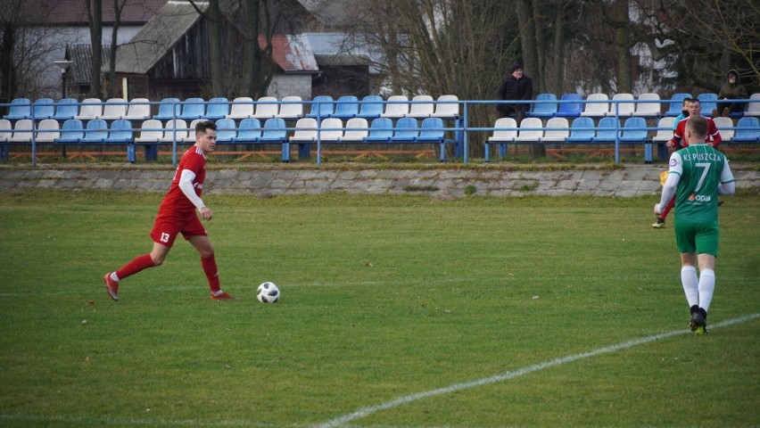 Rudnia Zabłudów wygrała z Puszczą Hajnówka 4:2