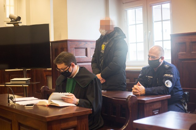 Posiedzenie aresztowe w Sądzie Okręgowym w Słupsku