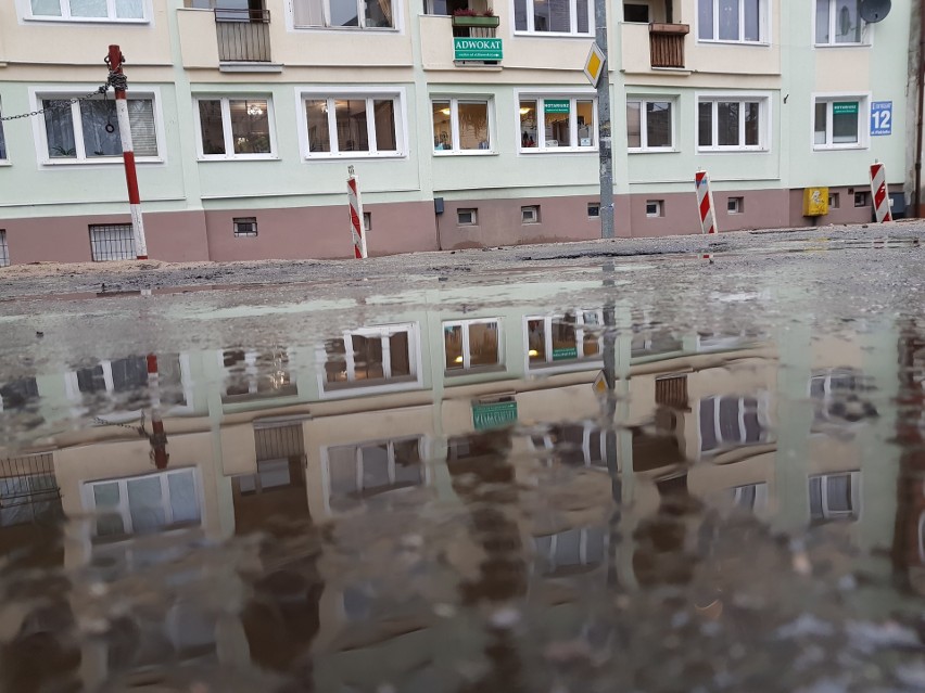 Poza wyglądem ulicy najważniejszą zmianą jest to, że teraz...