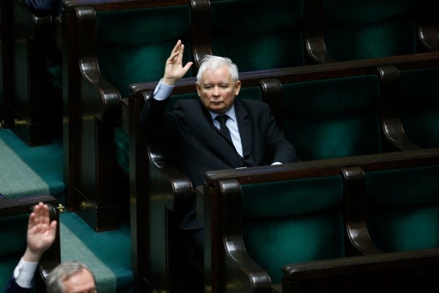 Jarosław Kaczyński.