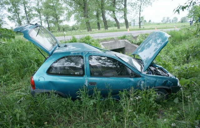 Trzy osoby pojechały do szpitala