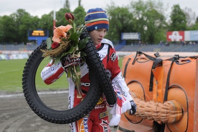 Szymon Woźniak powinien być mocnym punktem Polonii