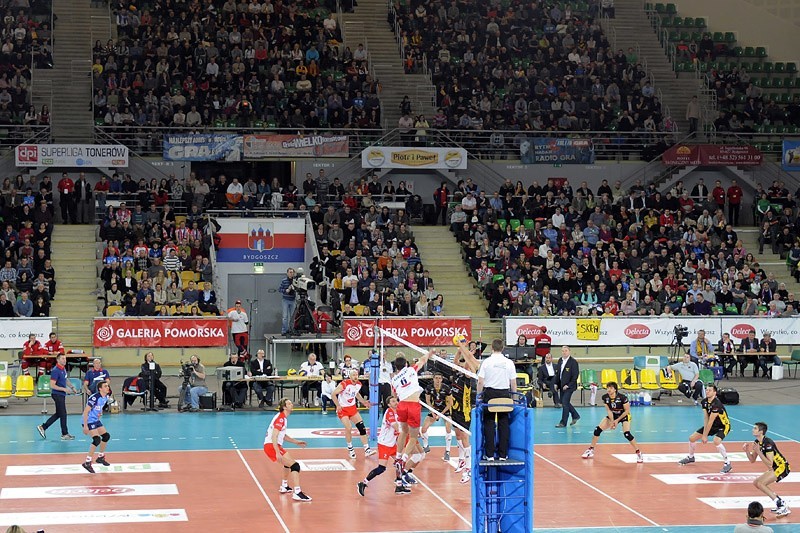 Delecta Bydgoszcz - PGE Skra Bełchatów 0:3