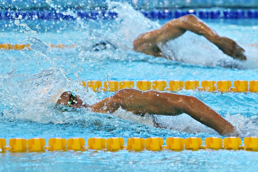 Na Aqua Lublin studenci walczą o medale Akademickich Mistrzostw Polski w pływaniu