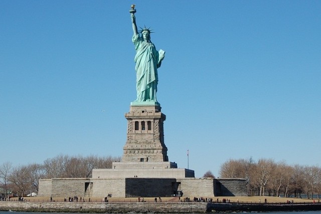 Statua Wolności w Nowym Jorku.