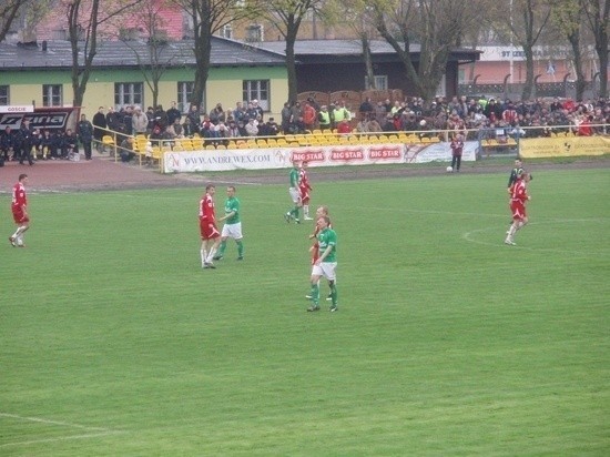 Tur Turek 1:1 Śląsk Wrocław