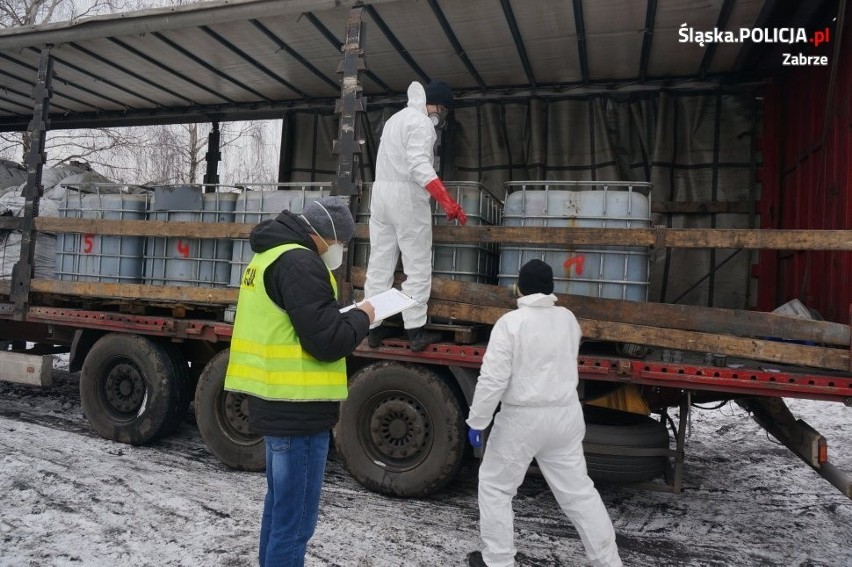 Gorliczanie zatrzymani za aferę z chemikaliami! ZDJĘCIA, WIDEO