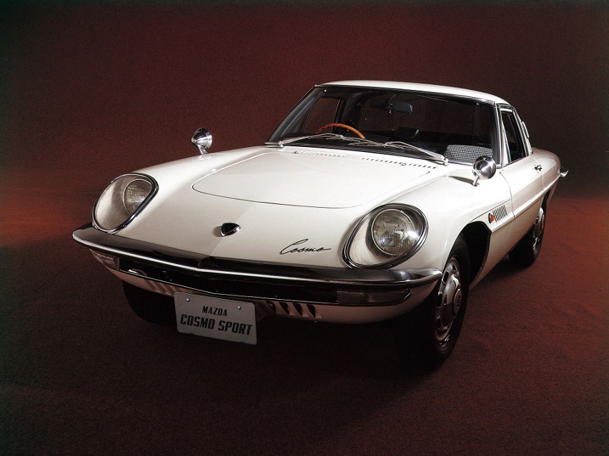 Mazda Cosmo Sport 110S / Fot. Mazda