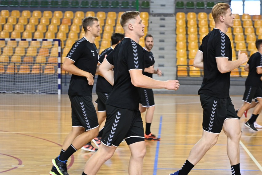 Nowy gracz KS Kielce Sebastian Kaczor: Rano cieszę się, że idę na trening [ZDJĘCIA, VIDEO]