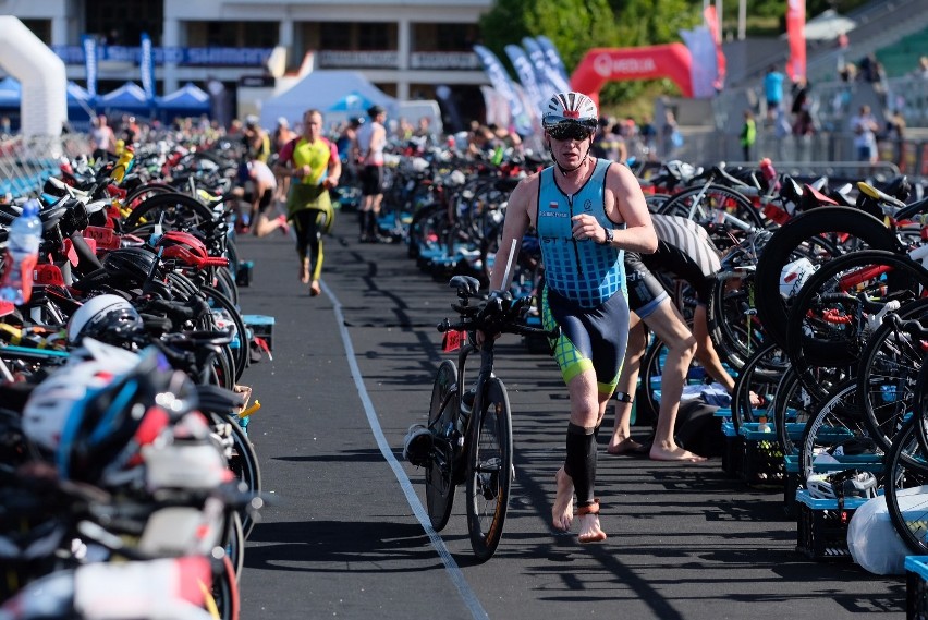 Super League Triathlon Poznań 2018