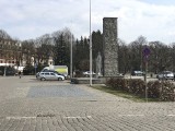 Pułapka na kierowców na Placu Zwycięstwa w Słupsku działa. Strażnicy miejscy sypią mandatami