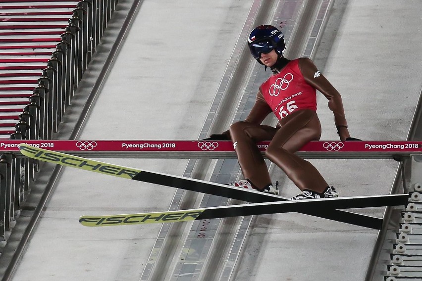 Kamil Stoch na treningach pokazuje się z dobrej strony