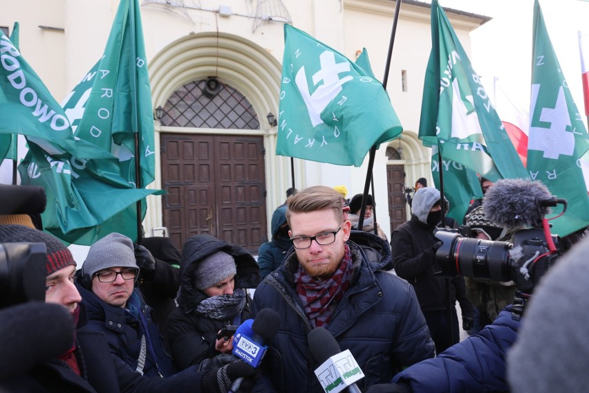 III Hajnowski Marsz Pamięci Żołnierzy Wyklętych poprzedziło...