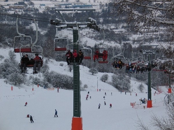 W tym sezonie przemyski stok narciarski jest czynny wyjątkowo długo.