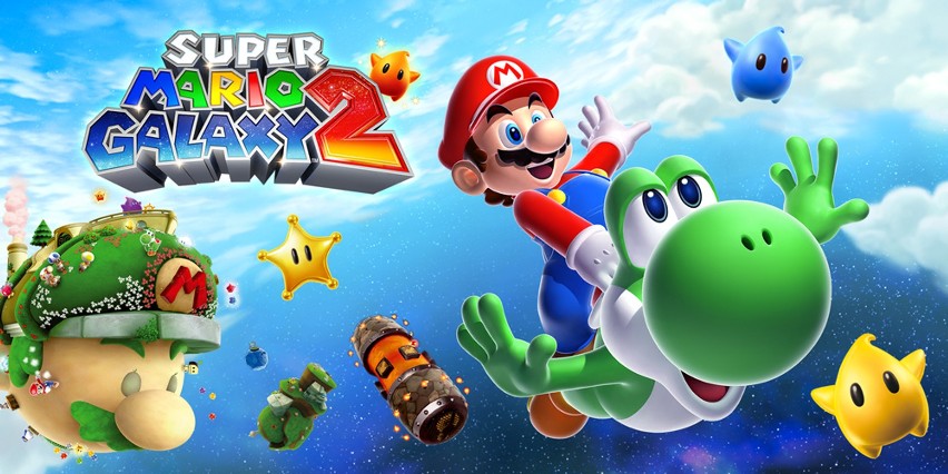 Super Mario Galaxy 2 to kontynuacja hitowego Super Mario...