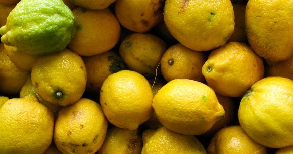 Zepsute cytryny trafiły na "promocję".