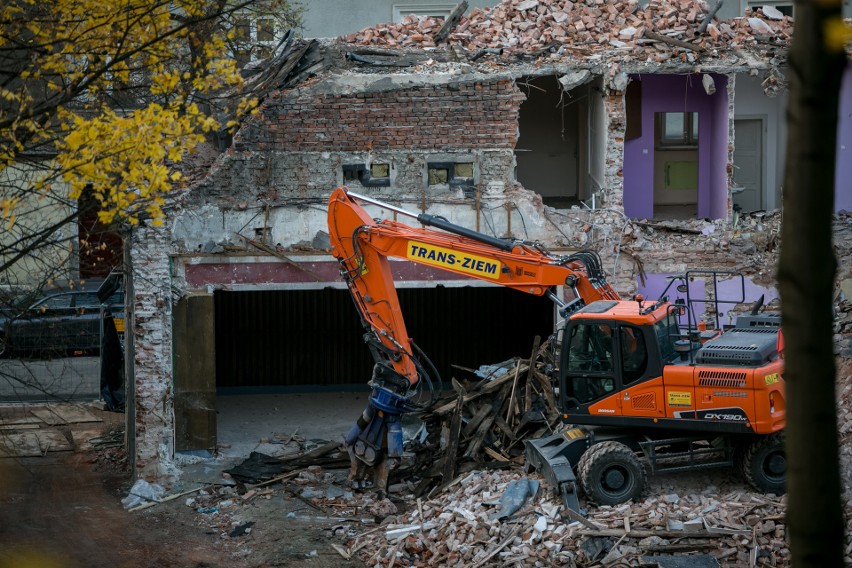 Kraków. Koniec kina Wrzos. Znika z powierzchni ziemi [ZDJĘCIA]