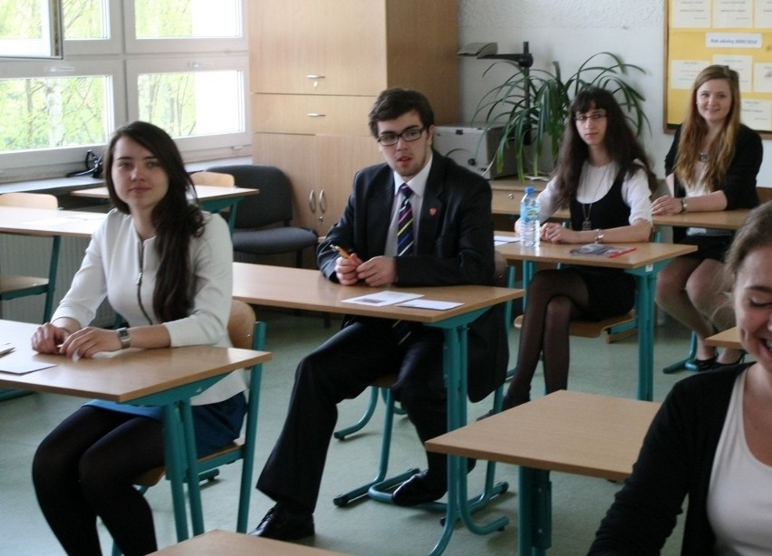 Egzamin maturalny z języka angielskiego w III LO w Gdyni