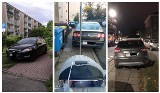 Mistrzowie parkowania w Opolu. Niektórzy parkują na chodnikach, zastawiają inne samochody i nie myślą o pieszych [ZDJĘCIA]