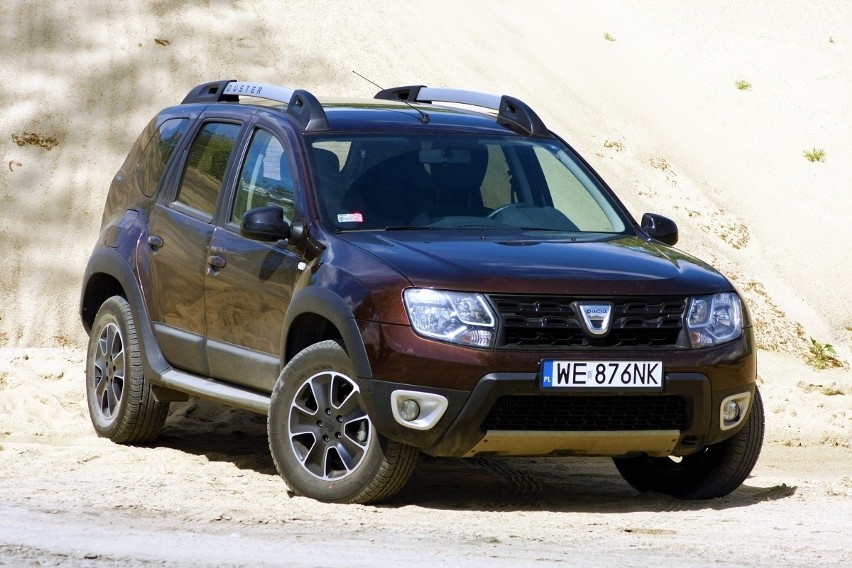 1. Dacia Duster: 9542 sprzedane egzemplarze...