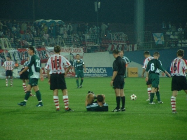 Cracovia Kraków 1:1 Legia Warszawa