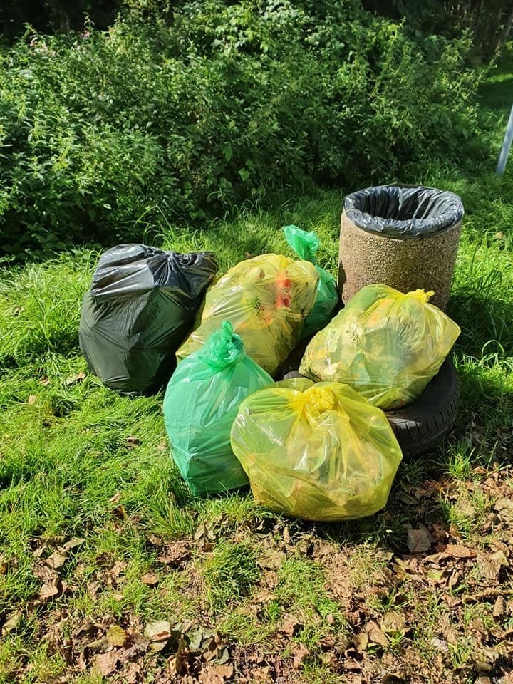 Akcja sprzątania miasta odbywała się w najbardziej...