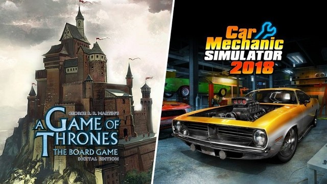Gra o tron i Car Mechanic Simulator 2018 za darmo w Epic Games Store (23-30 czerwca 2022)