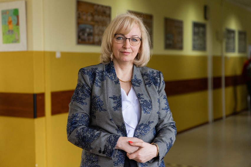 Dorota Rząsa, dyrektor Szkoły Podstawowej nr 16 w Rzeszowie:...