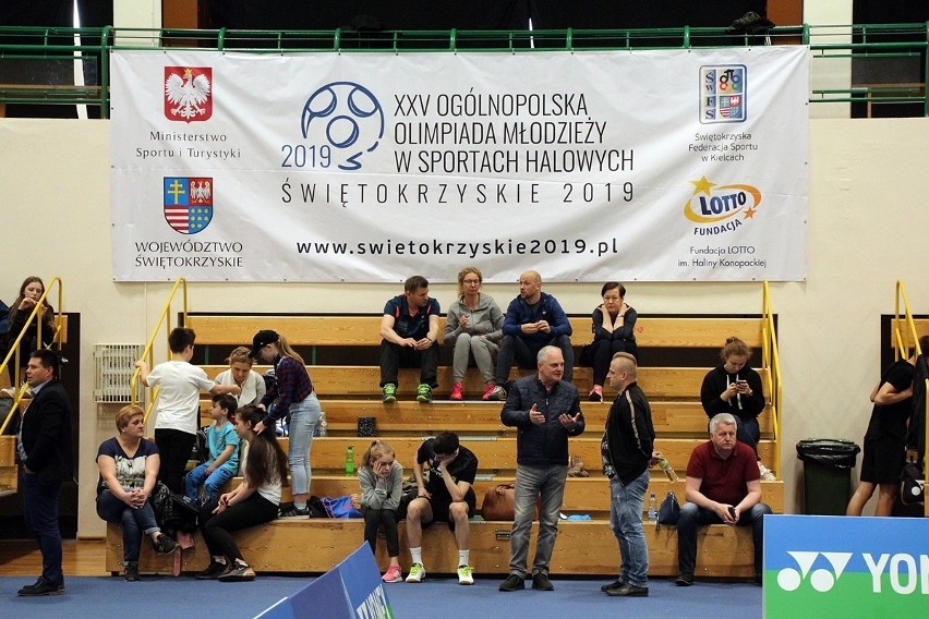 Śląsk najlepszy w badmintona na Ogólnopolskiej Olimpiadzie Młodzieży. Zawody rozegrano w Suchedniowie