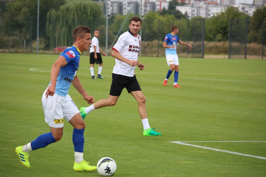 Motor Lublin - Victoria Żmudź 5:0. Wysoka wygrana w ostatnim letnim sparingu. Zobacz zdjęcia