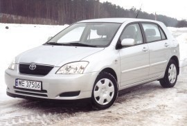 Toyota Corolla serii 9