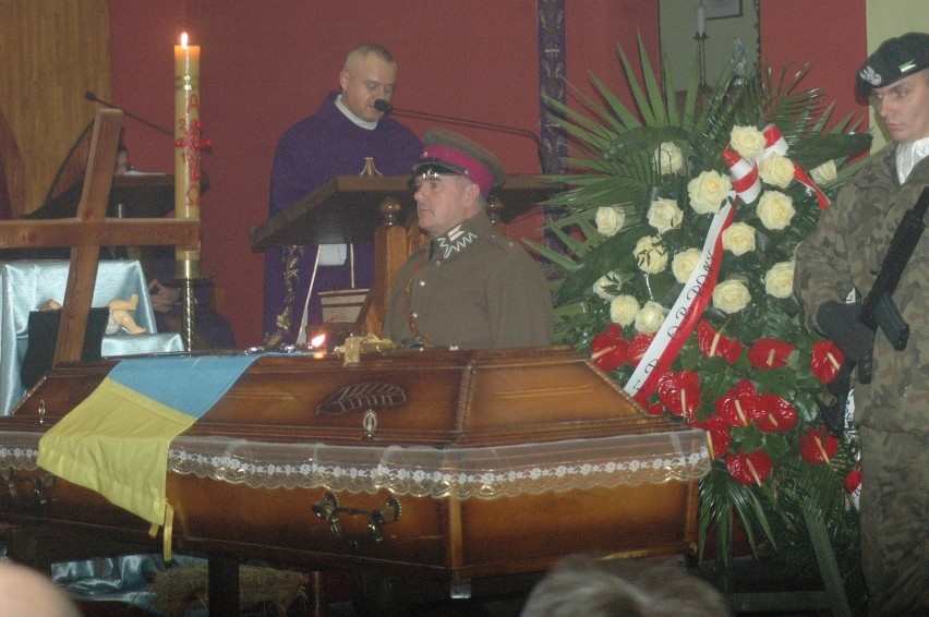 Pogrzeb 113-letniego Józefa Kowalskiego