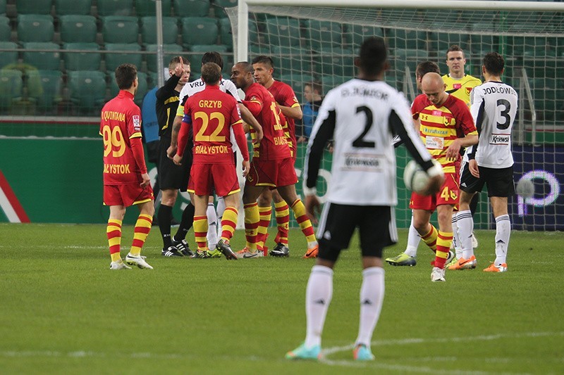 2 marca 2014: Legia - Jagiellonia 0:3 (wo). Mecz toczył się...