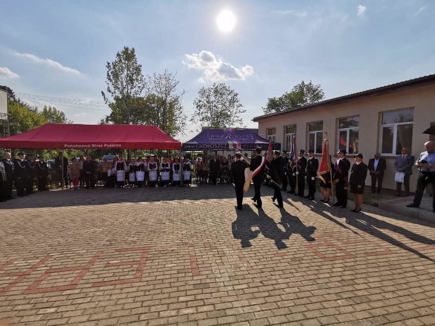 Ochotnicza Straż Pożarna Klepacze obchodziła 90 lat istnienia. Wręczono odznaczenia [ZDJĘCIA]