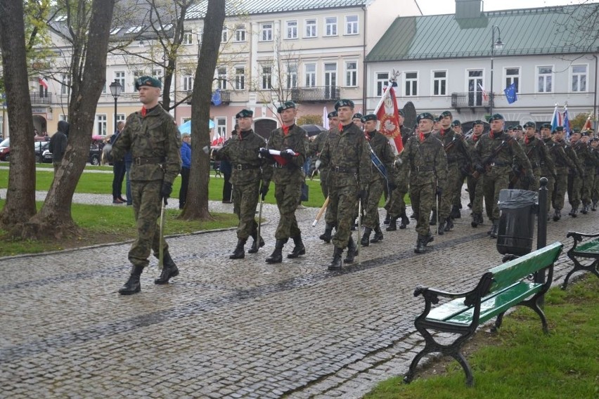 Oficjalna część obchodów odbyła się w Parku Konstytucji 3...