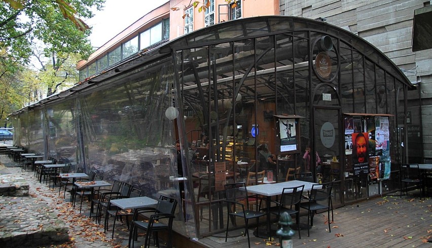 Bunkier Cafe

Plac Szczepański 3a