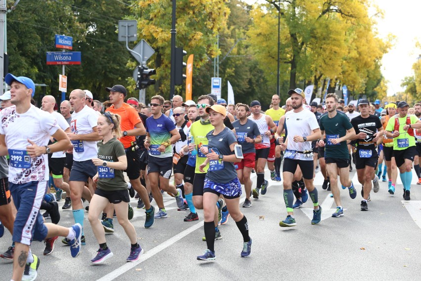 Maraton Warszawski 2019 LIVE [RELACJA NA ŻYWO] ZDJĘCIA...