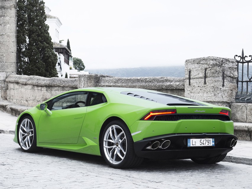 Lamborghini Huracan / Fot. Lamborghini