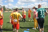 Byli znani piłkarze Korony Kielce i KSZO Ostrowiec zagrali na turnieju Masters Old Boys Cup w Radomiu