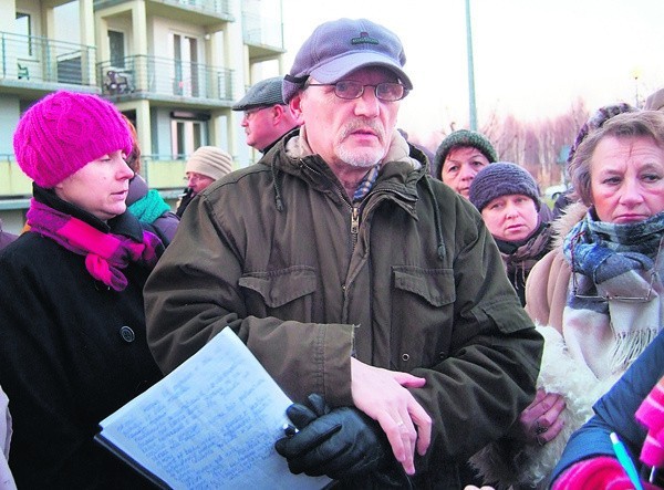 W imieniu lokatorów pismo złożył wczoraj m.in. Piotr...