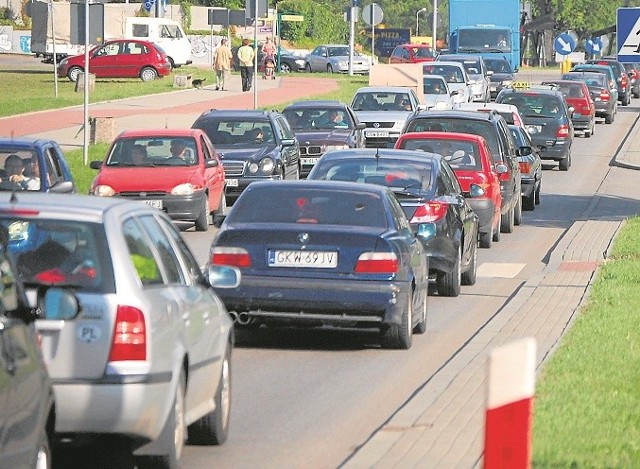 Na razie w Kwidzynie nie ma praktycznie korków