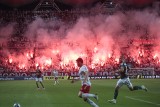Race na meczu Legia Warszawa - ŁKS Łódź. Zaczęła Żyleta, kontyunowali goście. Komplet widzów przy Łazienkowskiej