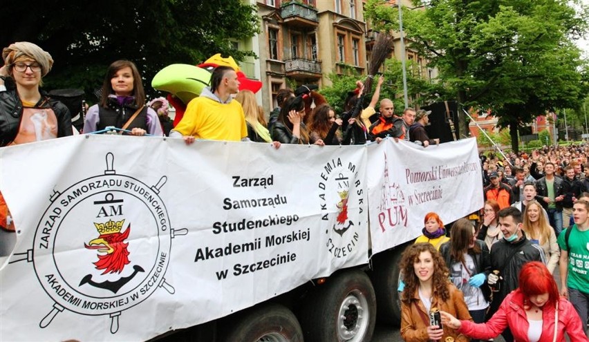 Szczecin już jest we władaniu studentów