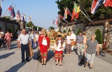 Delegacja gminy Odrzywół uczestniczyła 1 września w dożynkach na Jasnej Górze
