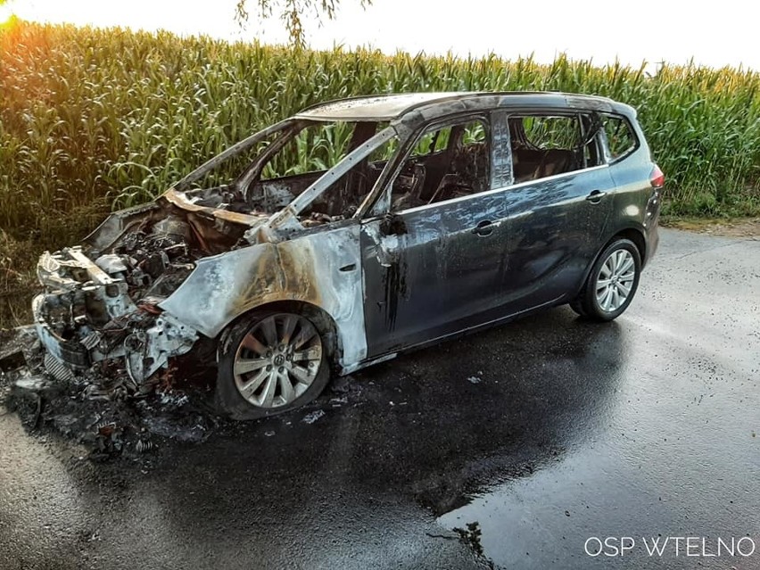 W sobotę, tuż po godzinie 5 rano zastępy z OSP Wtelno oraz...