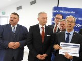 Minister inwestycji i rozwoju Jerzy Kwieciński w Białymstoku straszy utratą milionów euro. Wicemarszałek województwa Maciej Żywno uspokaja